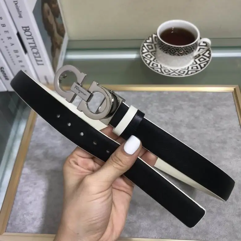 Ferragamo Belt 25mmx95-110cm 7D11